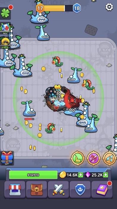 放置魔法防御者游戏