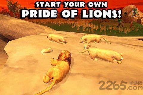 狮王模拟器游戏