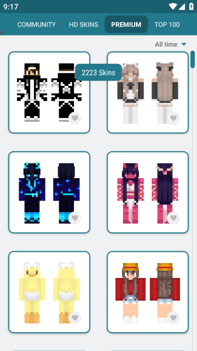 我的世界皮肤大师最新版(skins master for minecraft)