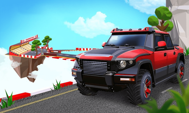 竞速特技车游戏