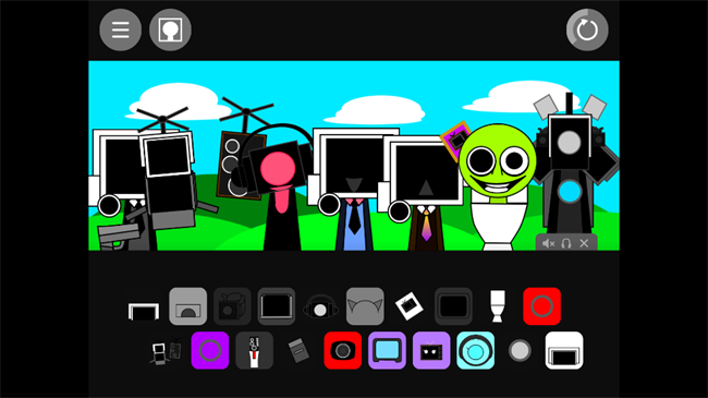 Sprunki马桶人模组 Sprunki马桶人游戏