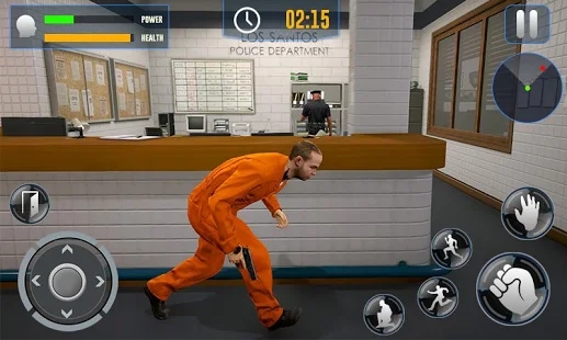 潜行越狱3d游戏