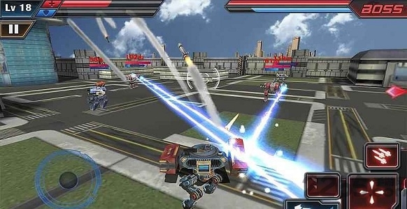 机甲强袭中文版