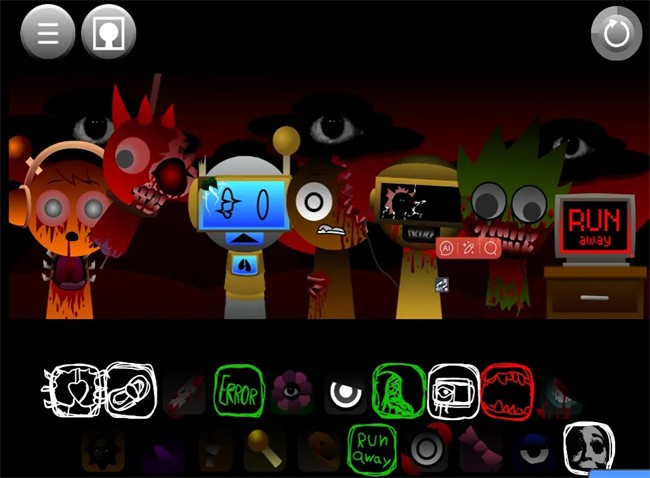 节奏盒子sprunki2.0官方正版