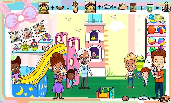 托卡小镇火车世界游戏