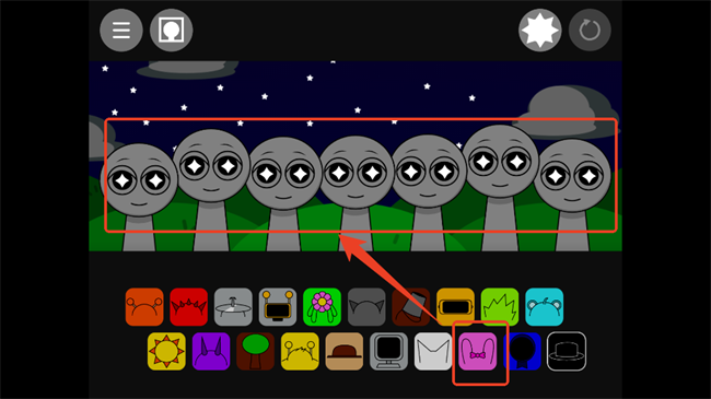 节奏盒子sprunki黑夜模式mod 节奏盒子sprunki黑夜模组最新版