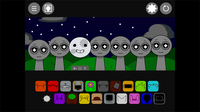 节奏盒子sprunki黑夜模式mod 节奏盒子sprunki黑夜模组最新版