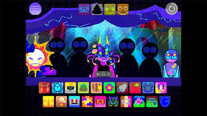 节奏盒子Sprunki电音版模组