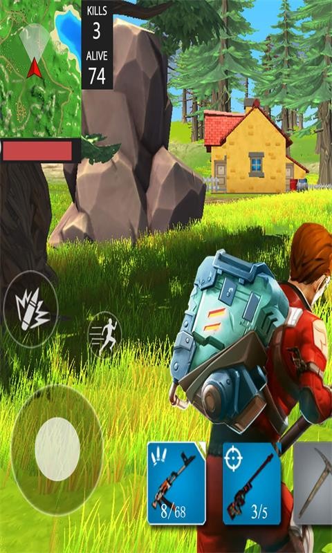 和平堡垒精英吃鸡战场