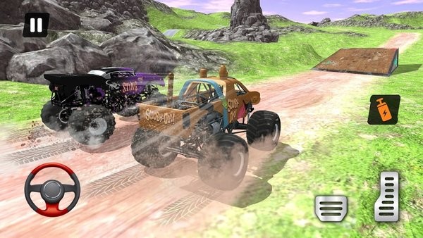 泥泞赛车游戏(mud runner)