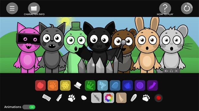 节奏盒子Sprunki abgerny模组