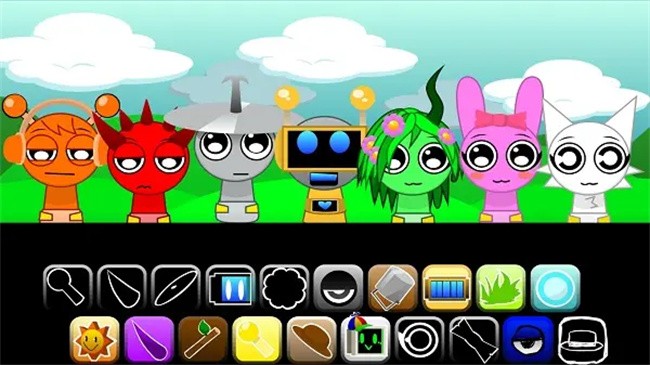 节奏盒子sprunki幼儿园安卓版