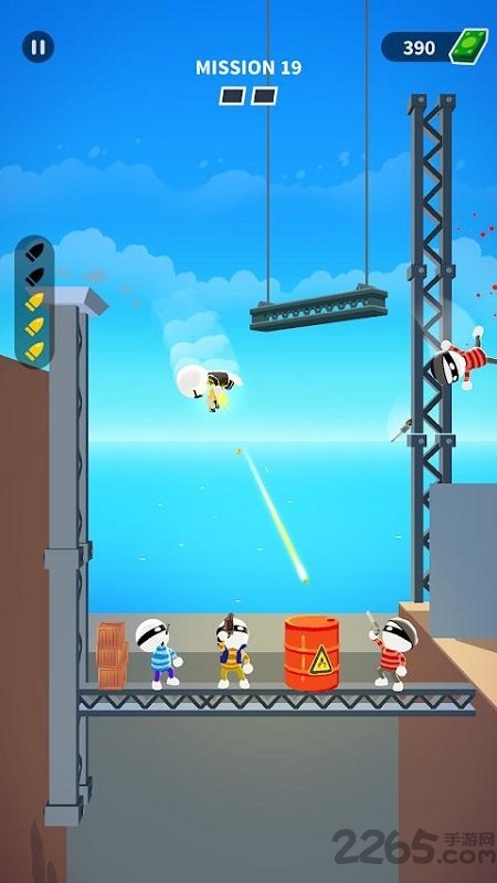 神枪手强尼小游戏(Johnny Trigger)