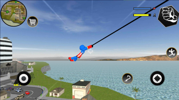 蜘蛛侠火柴人手机版