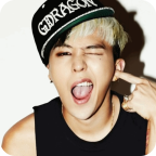 权志龙微信表情包gif