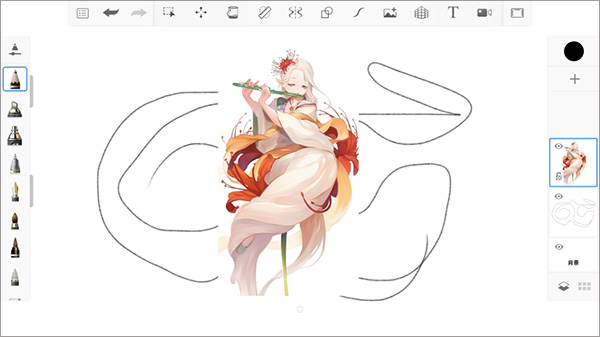 妙笔生花软件绘画教程 妙笔生花新手教程