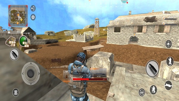 火线荣耀枪战精英游戏