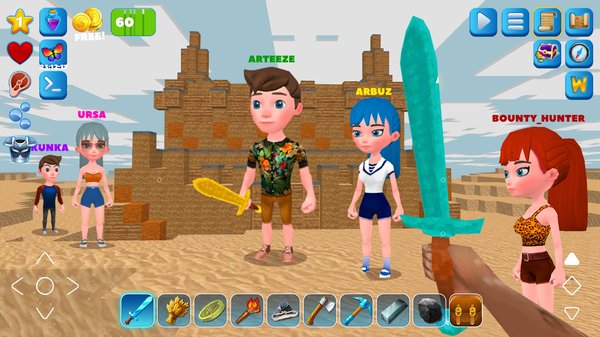 侏罗纪工艺建造和生存世界