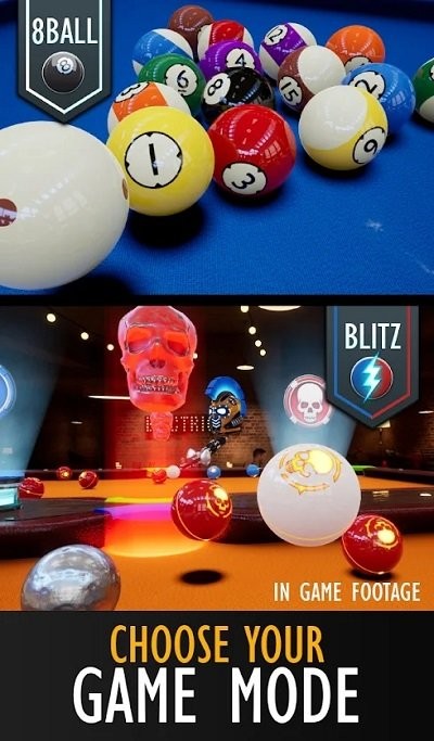 台球闪电战游戏(pool blitz)