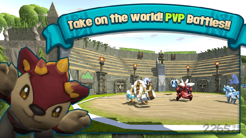 泰若怪兽3中文版破解版