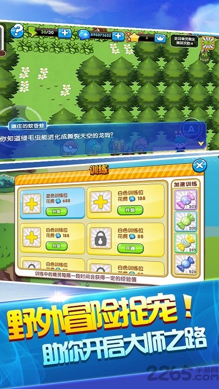 口袋之旅h5 7724游戏