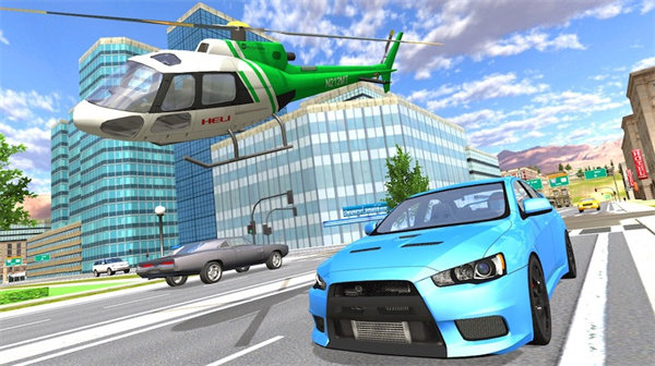 模拟直升机飞行手机版