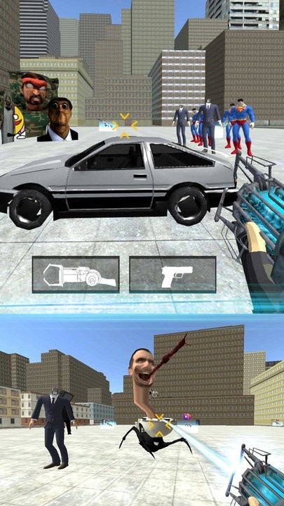 马桶人模拟大战游戏下载