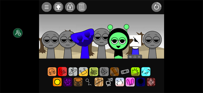 节奏盒子Sprunki寄生虫系列模组