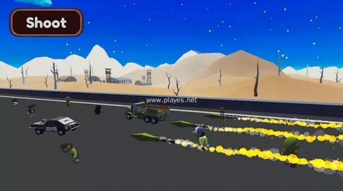 僵尸竞速手游(zombie race)