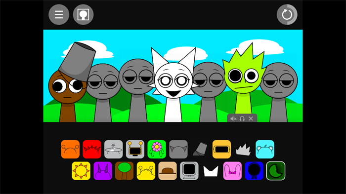 节奏盒子sprunki武器版模组