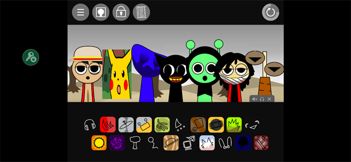 节奏盒子Sprunki寄生虫系列模组