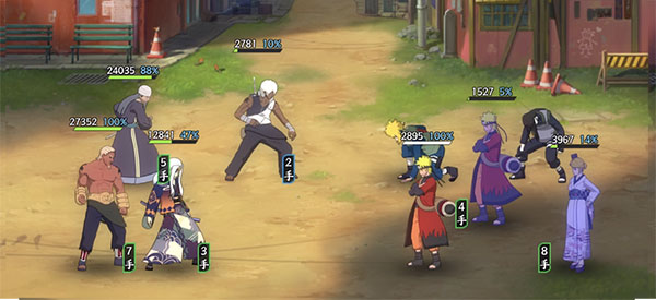 火影忍者忍者新世代实战攻略 火影忍者忍者新世代实战说明