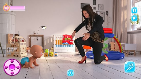 怀孕的母亲虚拟怀孕妈妈模拟器