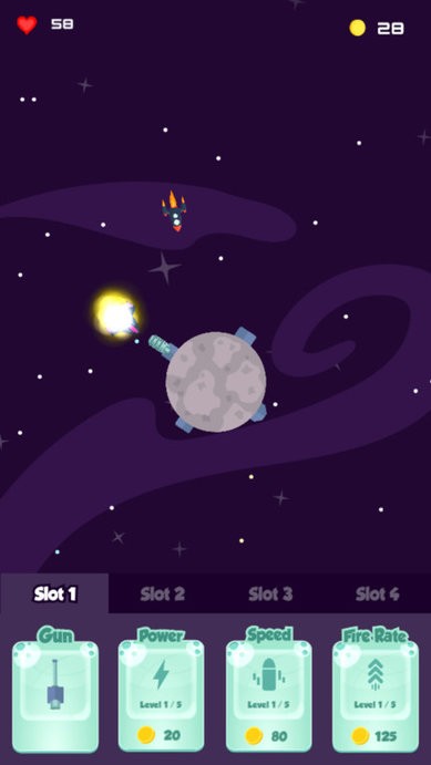 星球战斗旋转太空中文版