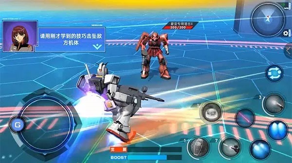 敢达争锋对决操作攻略 敢达争锋对决操作攻略