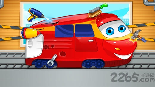 火车维修游戏