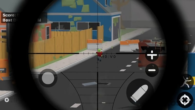 僵尸生存工艺狙击手游戏