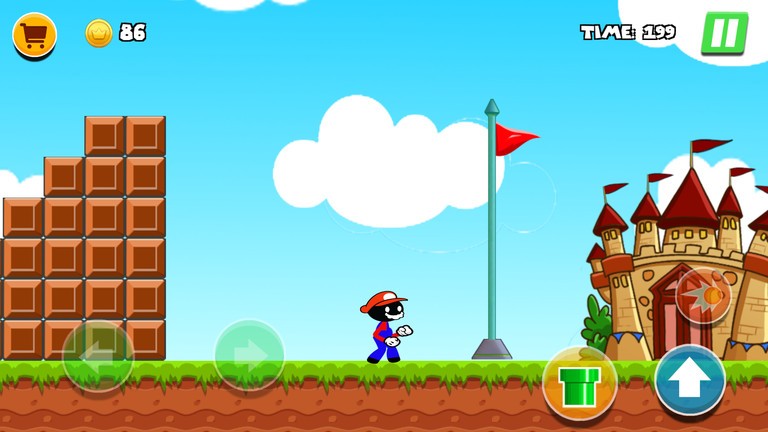 火柴人超级玛丽大冒险