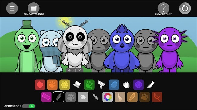 节奏盒子Sprunki abgerny模组