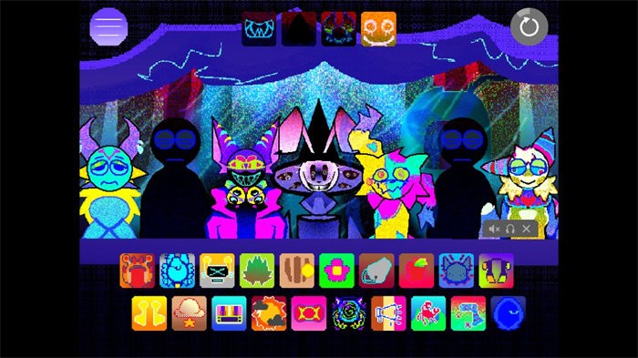 节奏盒子Sprunki电音版模组