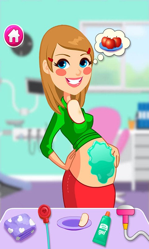 公主妈妈照顾小宝宝手游