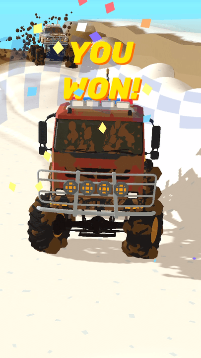 泥地越野大乱斗游戏