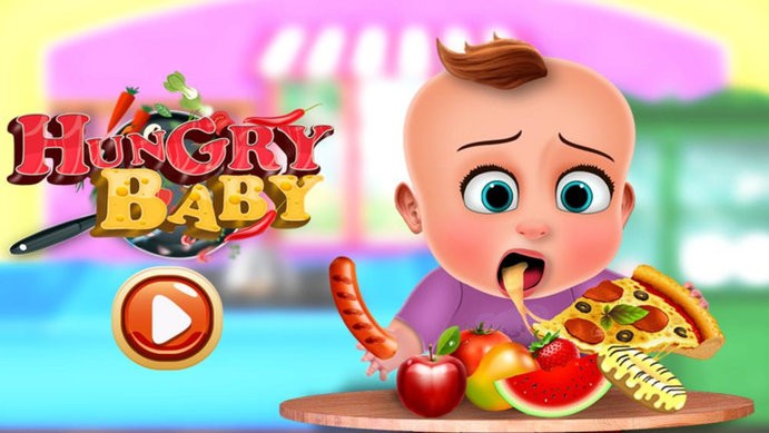 熊孩子大胃王游戏