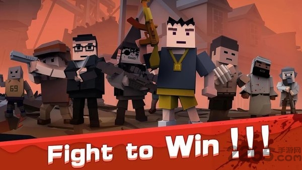 僵尸吃鸡战场官方正版