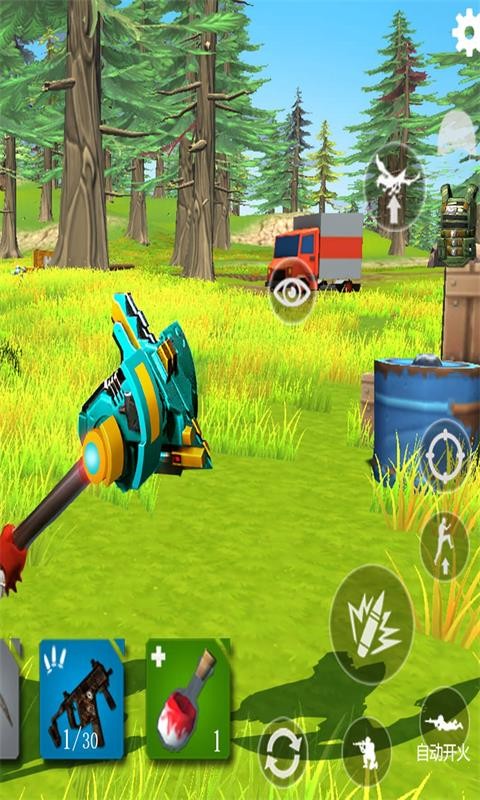 和平堡垒精英吃鸡战场