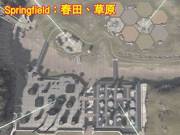 战争机器人春田地图介绍 战争机器人春田地图图鉴
