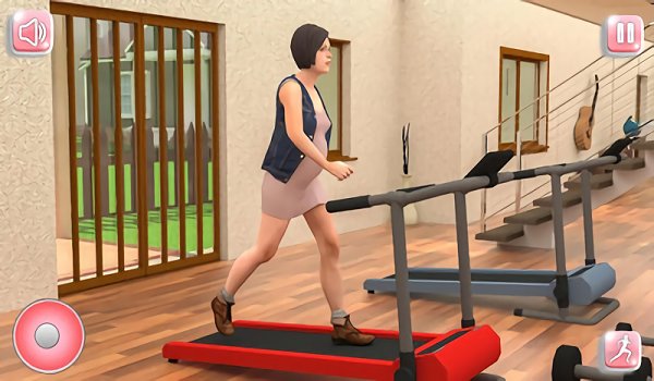 怀孕的母亲模拟游戏