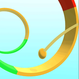 螺旋彩球跳游戏