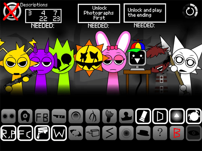 节奏盒子Sprunki腐败版3.0