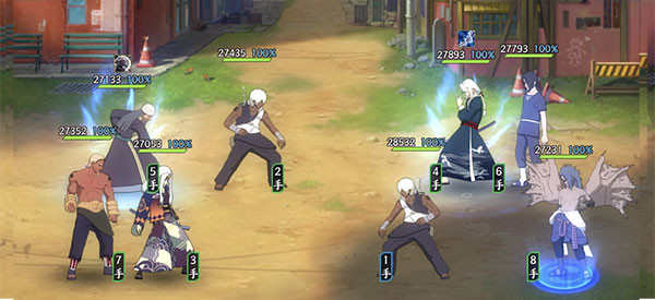 火影忍者忍者新世代实战说明 火影忍者忍者新世代实战攻略